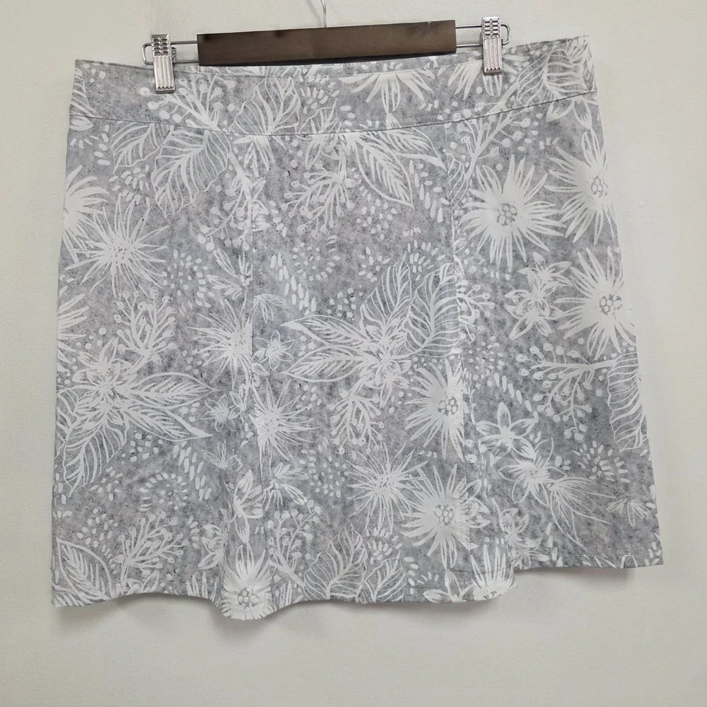 Ripskirt Hawaii Womens Length 2 Tropical Skirt Size XL Floral Eden Sand Beach - Picture 2 of 7